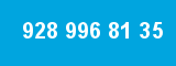 928 996 81 35 928 996 81 35